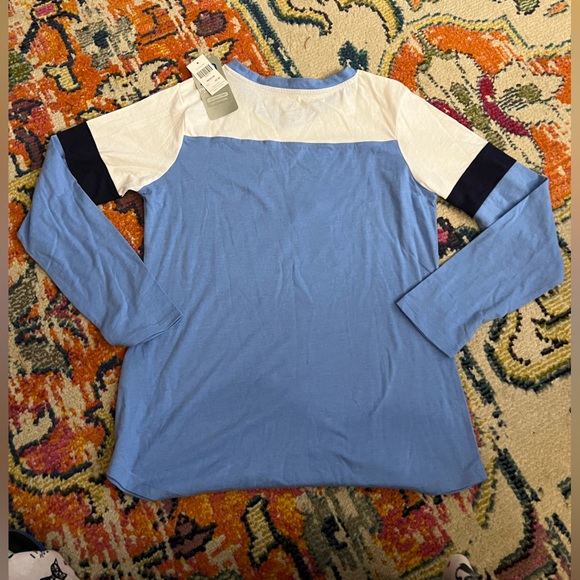 NWT UNC Chapel Hill Tar Heels Carolina Blue Long Sleeves Tee - Picture 3 of 4